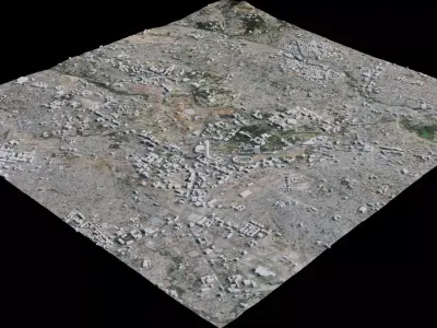 Addis Ababa - Ethiopia 3D model