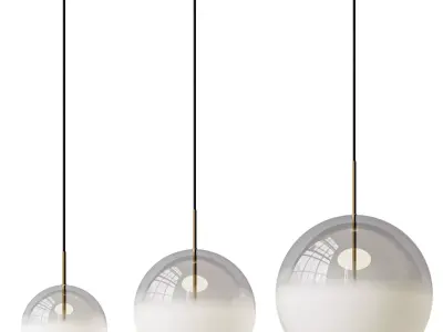 VENICEM Misty Suspension Lights 3D model