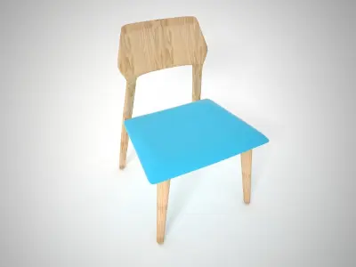 08 FUN CHAIR 3D model