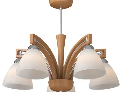 Ceiling chandelier Magnat 21355 and 21385 3D model