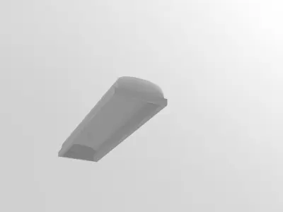  Deck lighting lamp 3D print model