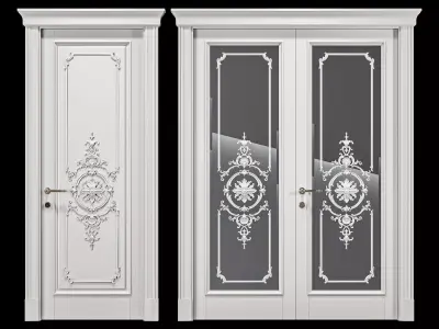 stavros brussels door 3D model