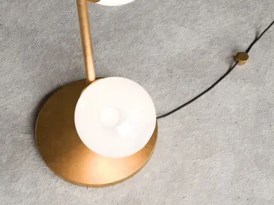 Bocci 28 Stem Floor Lamp Set 3D model