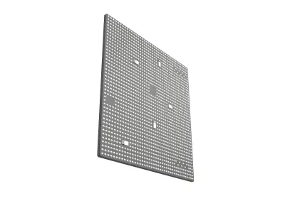 Qualcomm Cpu 855 v1 001 3D model