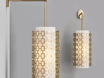 Wall lights 4 3D model