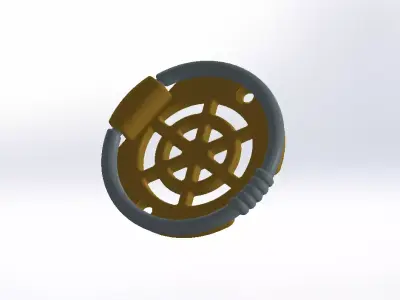 Drawer Knob 3D print model