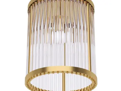 Chandelier GL Tubes SKU 23528 Free 3D model