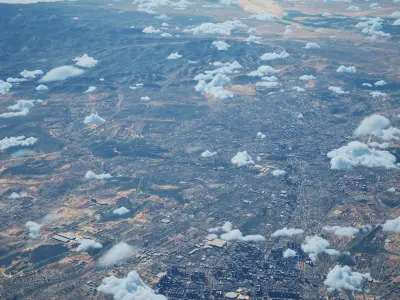 Urumqi China City Landscape 3D Model 3D model