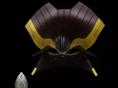 Carmeenian Andor Star wars helmet 3d digital download 3D print model