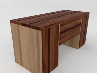 Office Table 3D model