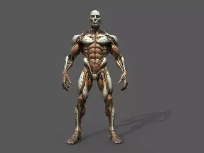Monster Pack 10 Low-poly 3D model