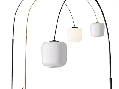 AM PM Elita Floor Lamp 3D model