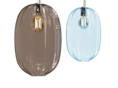 Untitled hanging lamp and ball 3D model