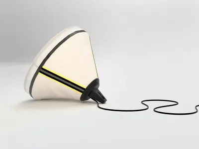 Drumbox Table 3D model