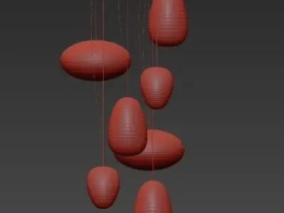 Foscarini Rituals 3D model