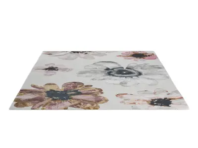 Anemone rug 3D model