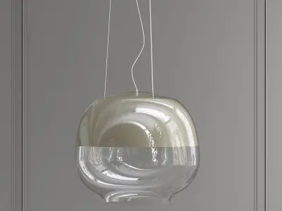 MIRAGE chandler pendant light 3D model