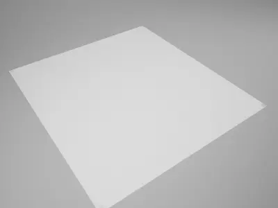 3D Modern Carpet 3D model