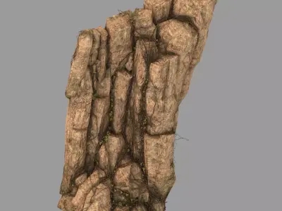 Brutal tribe - Mountain 23 3D model