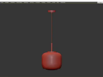 GERALD Low-poly 3D model