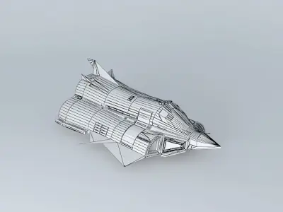 Mule Light Transport TT 8500  3D model