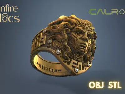 Calrith Ring  3D print model