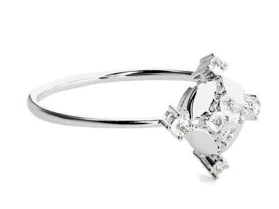 Ring - 54 3D print model