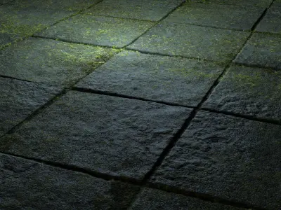 Flagstones 8K PBR Texture Set Texture