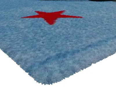Rug Set 2333 3D model
