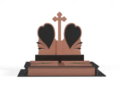 gravestone 3D model purchase