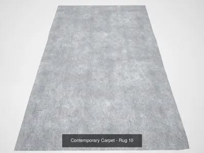 Contemporary Carpets - Rugs Volume 2 3D Model Pack