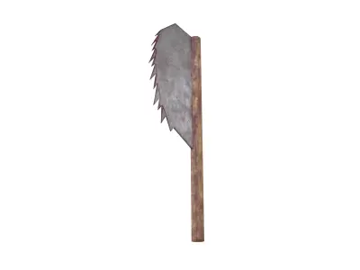 Fantasy Style Axe v1 003 Low-poly 3D model