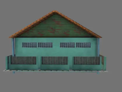 Building 09 3D model