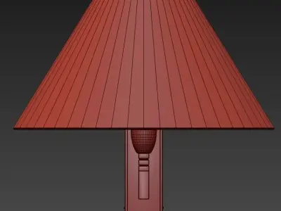 Wall Lamp Lutetia 3D model