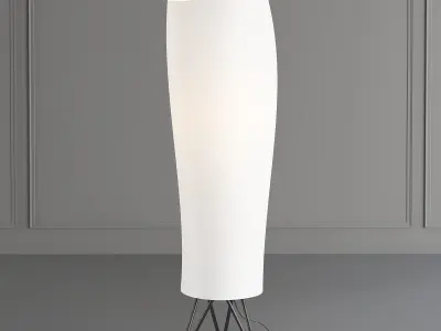 WARM 1 floor lamp with legs 3D model