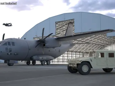  Multi-role Aircraft Grey Simplified 