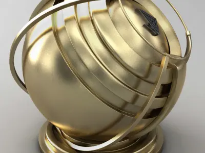 VRAY SHADER---METAL---Orichalcum Texture