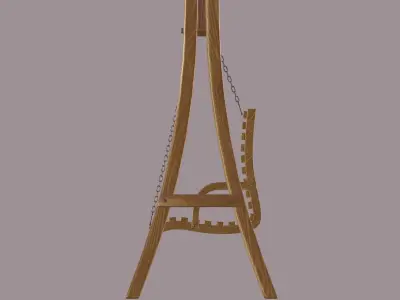 Swing Chair 3D model