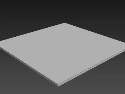 Ground Voxel Free low-poly 3D model