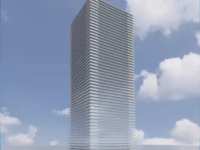 Parametric Building 1a12 3D model