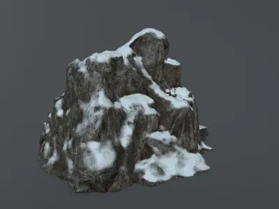 Soul Gate Low-poly 3D model