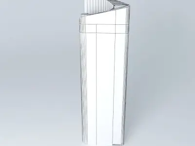 The City Tower 3D model