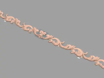 Woodworking CNC Router 3D Relief STL models used for artcam E426 3D model