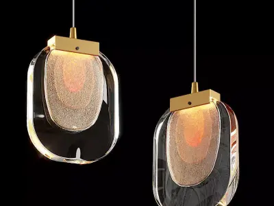 Lampatron Helina pendant lamp 3D model