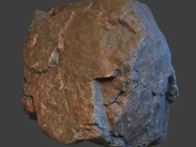 Michelle Stone Low-poly 3D model
