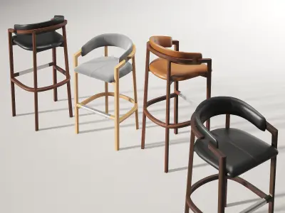 Aima High Chair 3D model