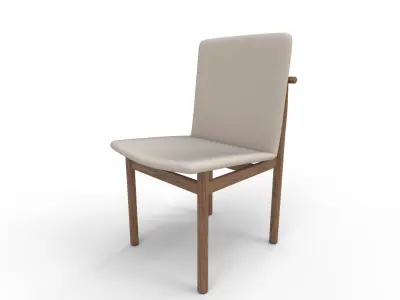 Framework Dining Chair 3D model