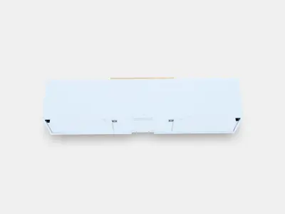 BESTA TV bench with drawers and door 4 Low-poly 3D model