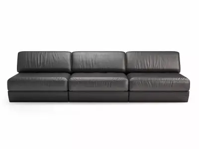 DS 76 3 Seater Sofa and Modules 3D model
