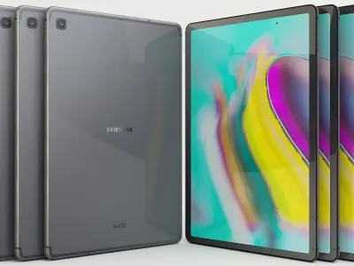 Samsung Galaxy Tab S5e 3D model